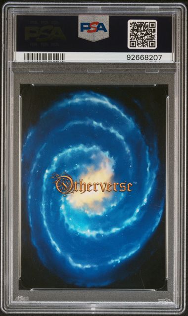 GRADED [PSA 9] 2023 OTHERVERSE HIDDEN VOID KICKSTARTER REI KS-1ST EDITION-RED