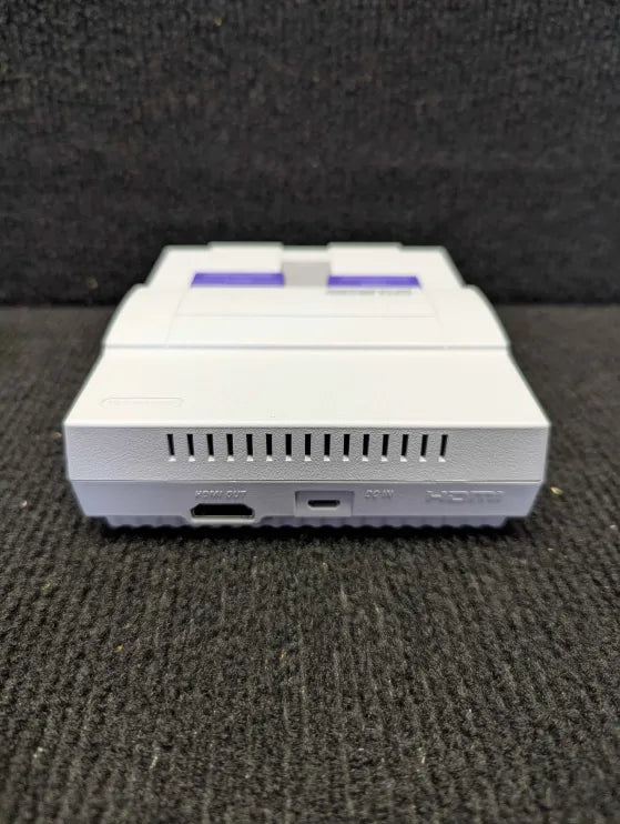 Super Nintendo Entertainment System - Classic Edition (RTP) READY TO PLAY
