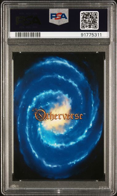 GRADED [PSA 9] 2023 OTHERVERSE HIDDEN VOID KICKSTARTER GOD OF OTHERVERSE KS-1ST EDITION-BLUE