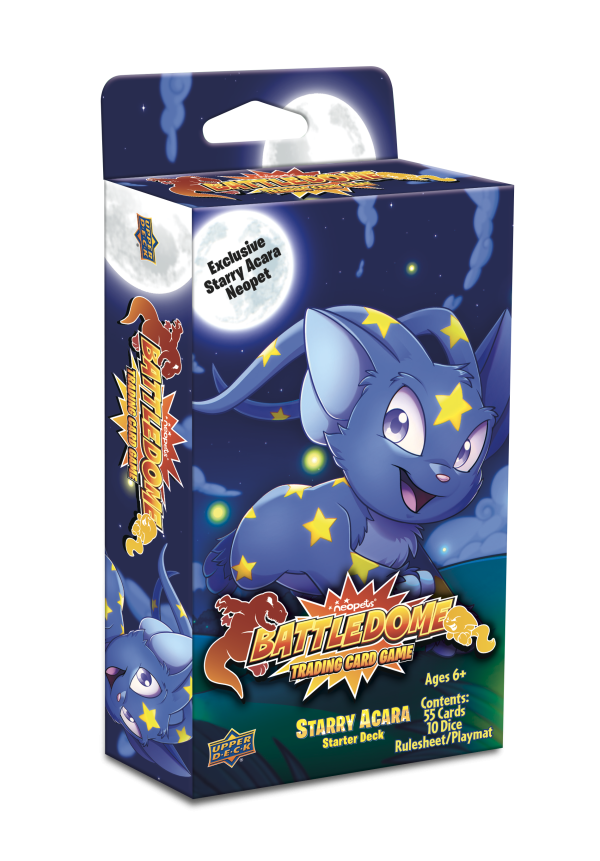 Upper Deck Neopets Battledome TCG: Starry Acara Starter Deck