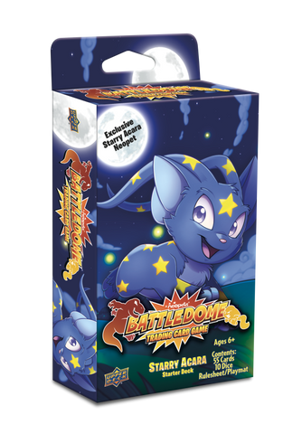 Upper Deck Neopets Battledome TCG: Starry Acara Starter Deck