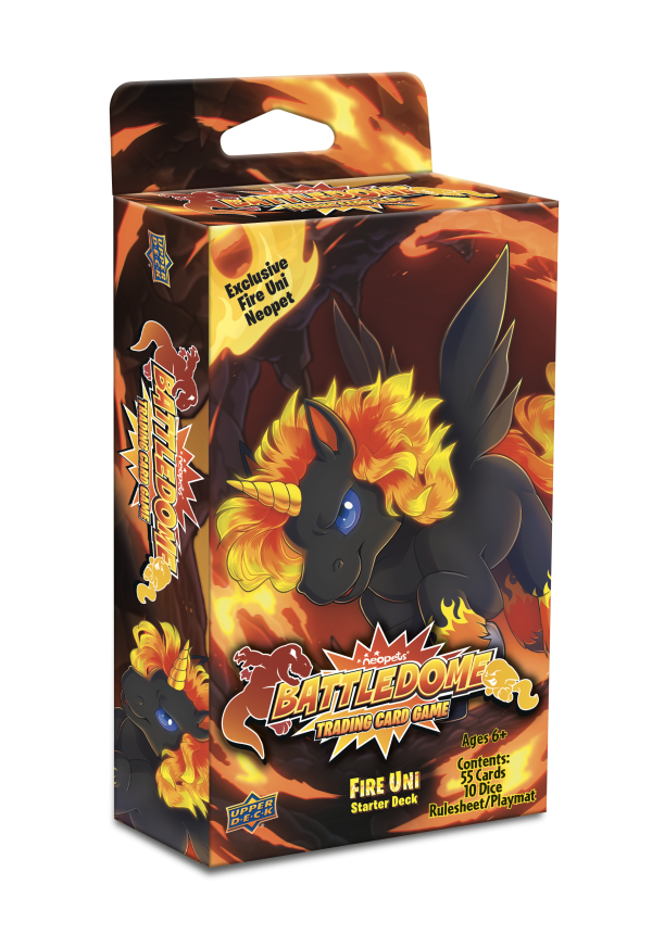 Upper Deck Neopets Battledome TCG: Fire Uni Starter Deck