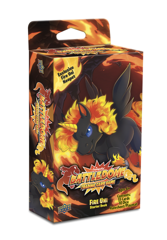 Upper Deck Neopets Battledome TCG: Fire Uni Starter Deck
