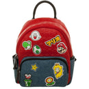 Super Mario Patches Mini Backpack