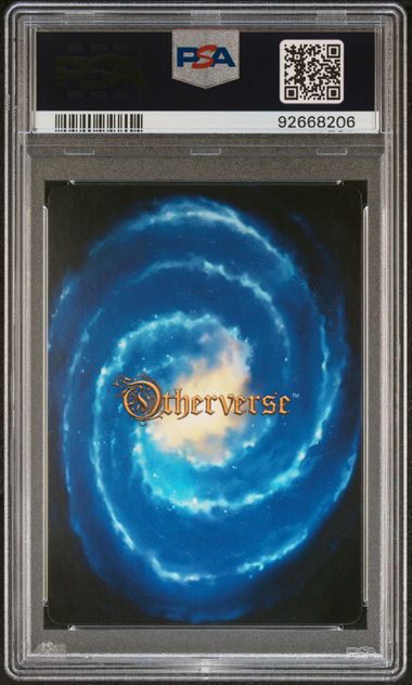 GRADED [PSA 10] 2023 OTHERVERSE HIDDEN VOID KICKSTARTER MOONLIGHT KS-1ST EDITION-BLUE