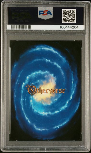 GRADED [PSA 10] 2023 OTHERVERSE HIDDEN VOID KICKSTARTER MOTHER NATURE, F/P KS-1ST EDITION-GREEN