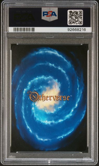 GRADED [PSA 10] 2023 OTHERVERSE HIDDEN VOID KICKSTARTER IRON GIANT SOFIA KS-1ST EDITION-BLUE