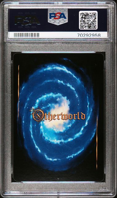 GRADED [PSA 9] 2022 OTHERVERSE KICKSTARTER SAMPLE ECLIPSE, DEATH'S DRGN KS SAMPLE-SECRET RARE