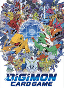 Digimon - 5th Anniversary card sleeves