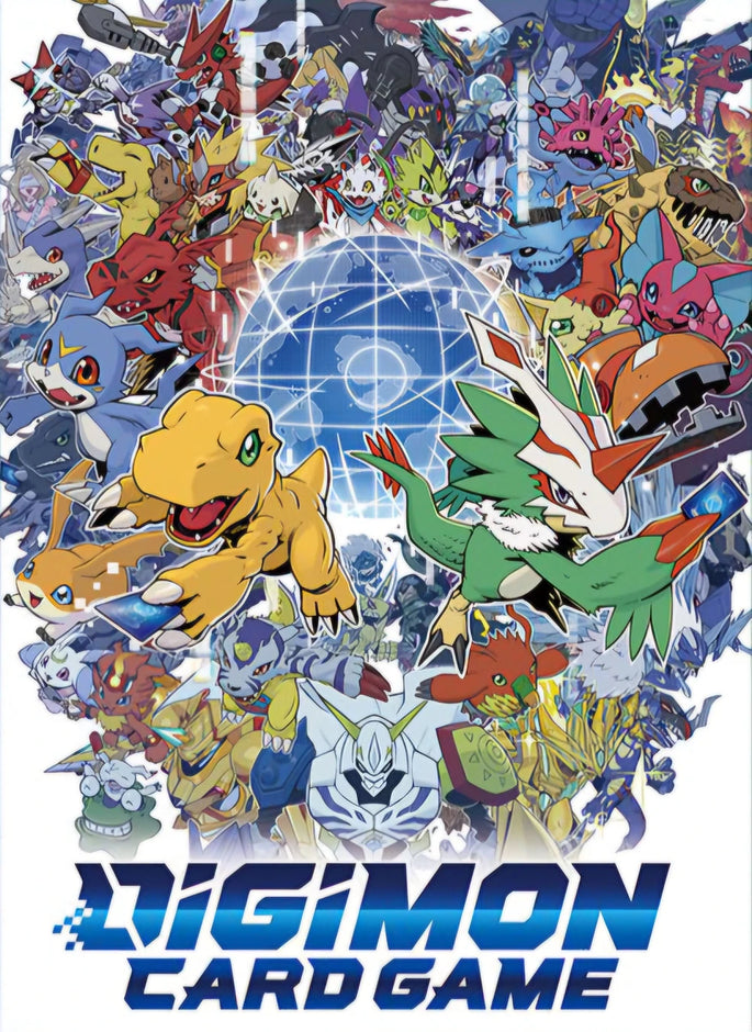 Digimon - 5th Anniversary card sleeves