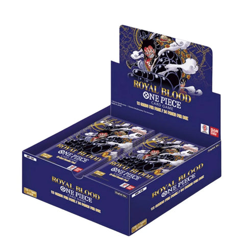 One Piece OP-10 Royal Blood Booster Box