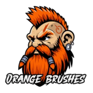 Red Tip 1 (Orange Brushes)