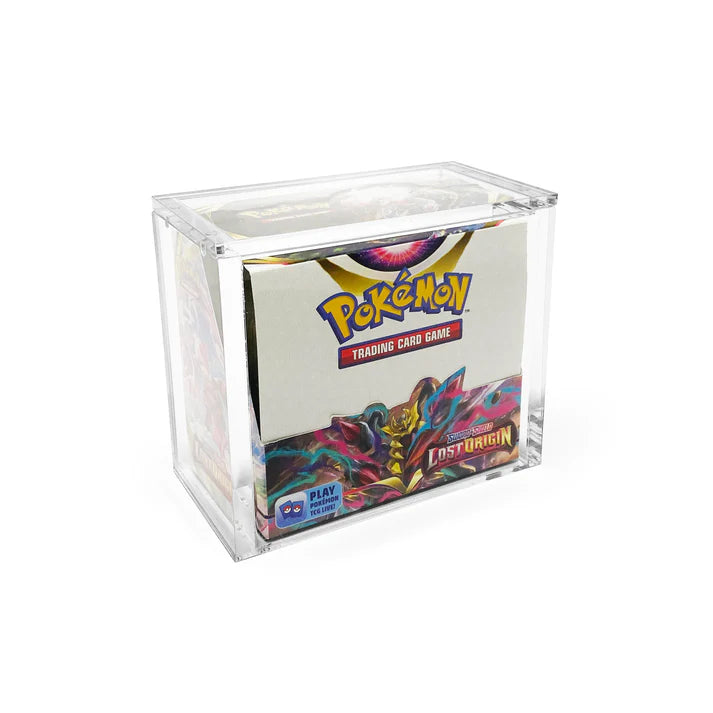 Pokemon Booster Box Acrylic Display - Magnetic Lid