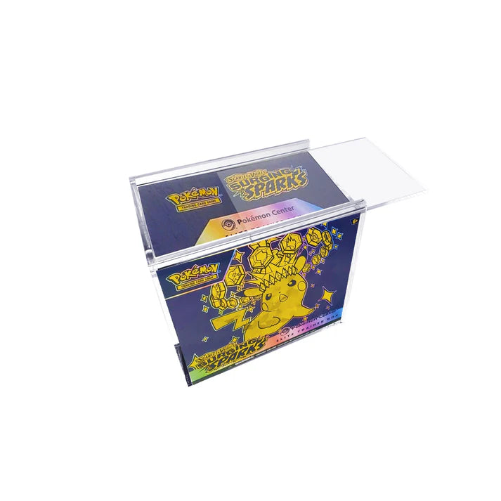 Pokemon Elite Trainer Box Display with Sliding Lid