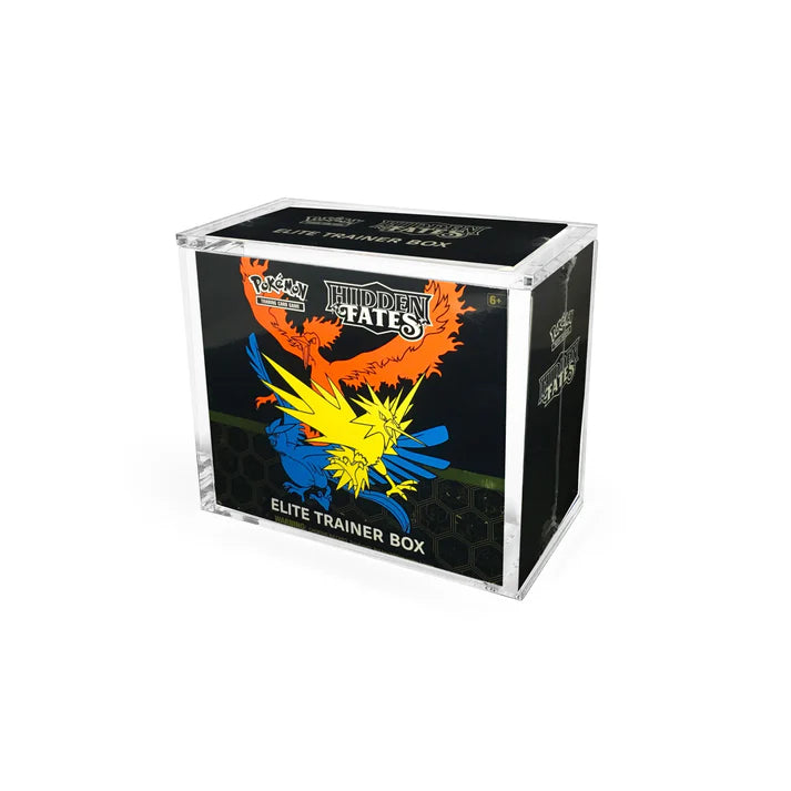 Pokemon Elite Trainer Box Display with Magnetic Lid