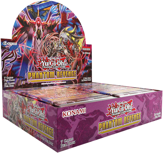 Phantom Revenge Booster Box