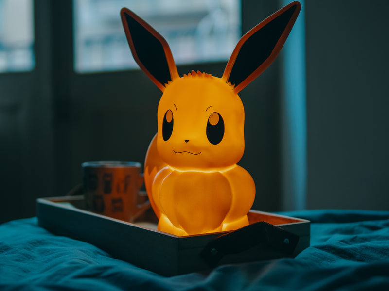 Light-Up Eevee Figure 12" With Remote Control