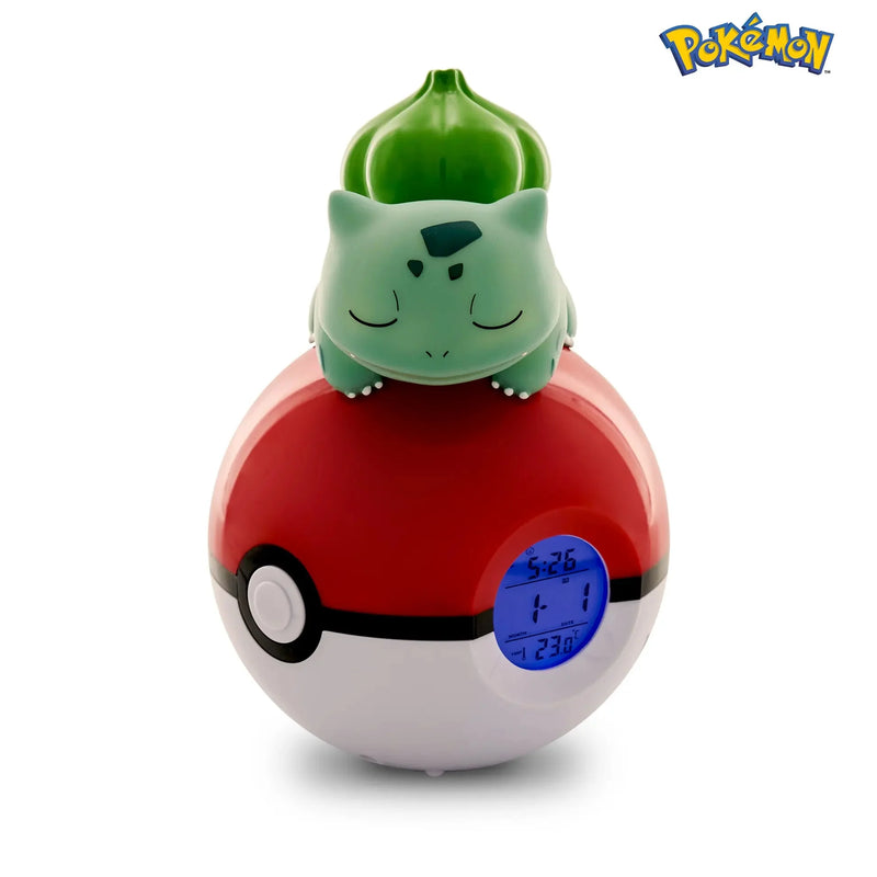 Bulbasaur Light-Up Radio Alarm Clock