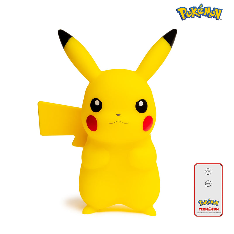Pokémon Pikachu Light-up 3D figure 10in