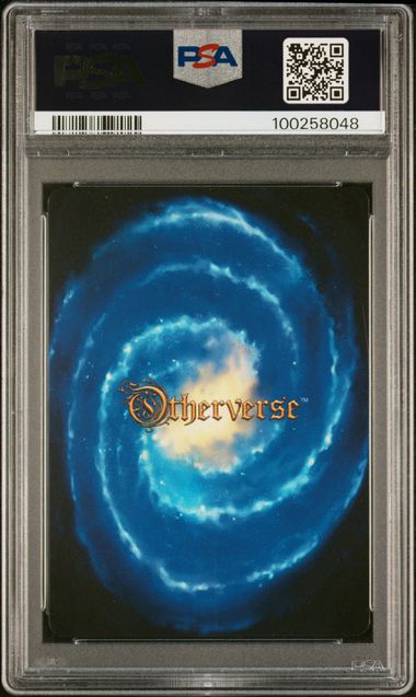 GRADED [PSA 9] 2023 OTHERVERSE HIDDEN VOID KICKSTARTER FLAME PRINCESS, M/T KS-1ST EDITION-RED