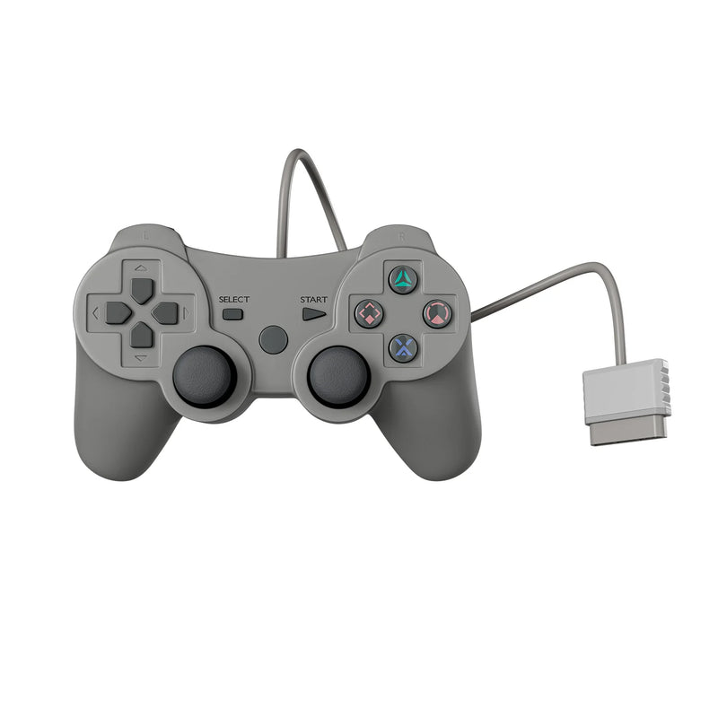 Playstation Wired Controller - Gray