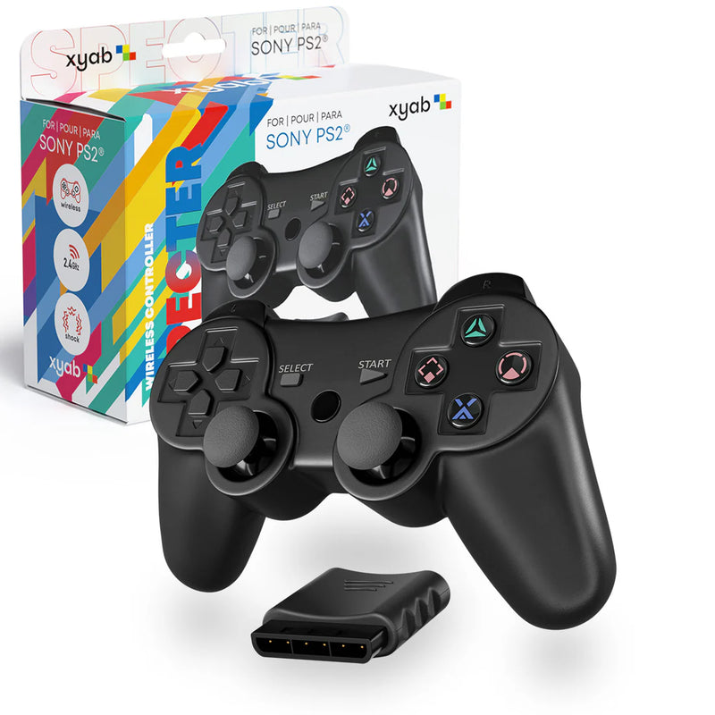 XYAB PlayStation 2 Wireless Controller - Specter