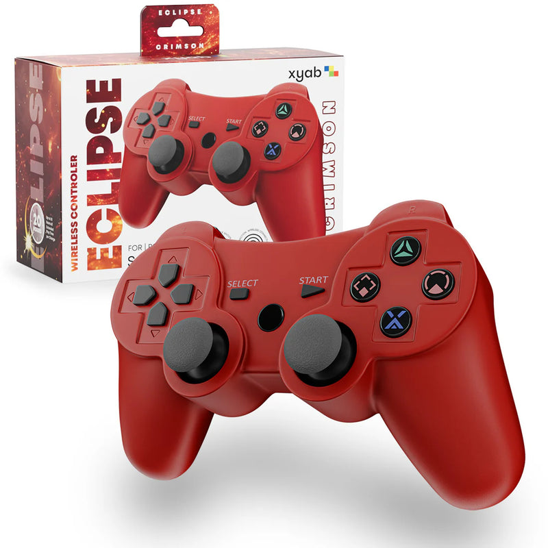 PS3 PlayStation 3 Wireless Controller - Crimson