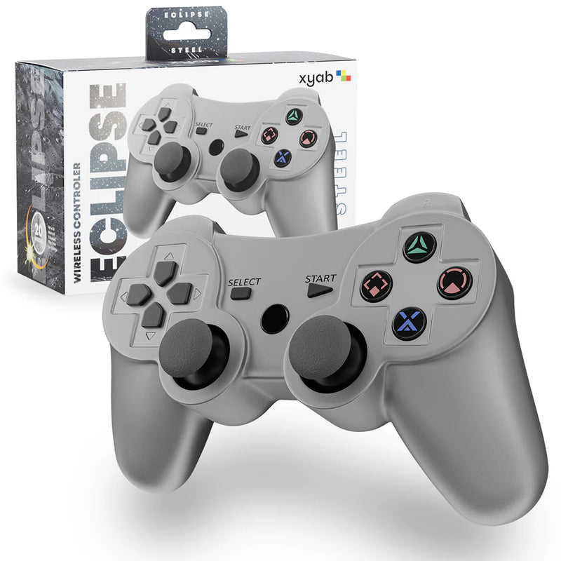 PS3 PlayStation 3 Wireless Controller - Steel