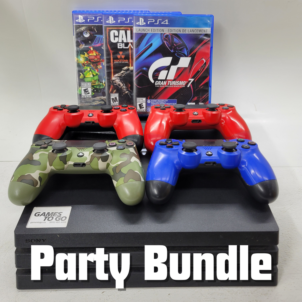 Ps4 bundle cheap party