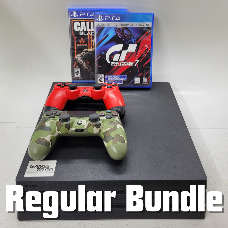 PlayStation 4 Gaming Bundle Rental