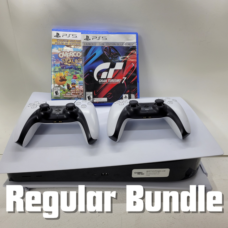 PlayStation 5 Gaming Bundle Rental