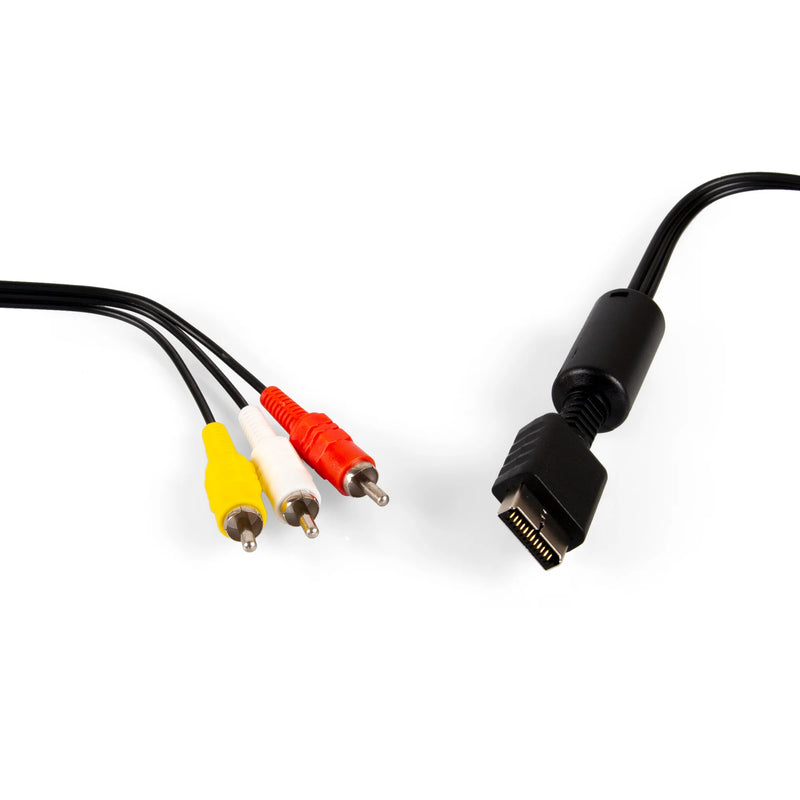 AV Cable Console to RCA for PS1/PS2/PS3