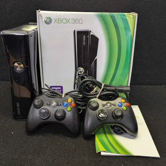 Xbox 360 Console - With Box - Tested [Ready To Play]