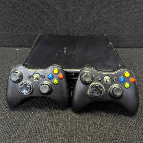 Xbox 360 Console - With Box - Tested [Ready To Play]