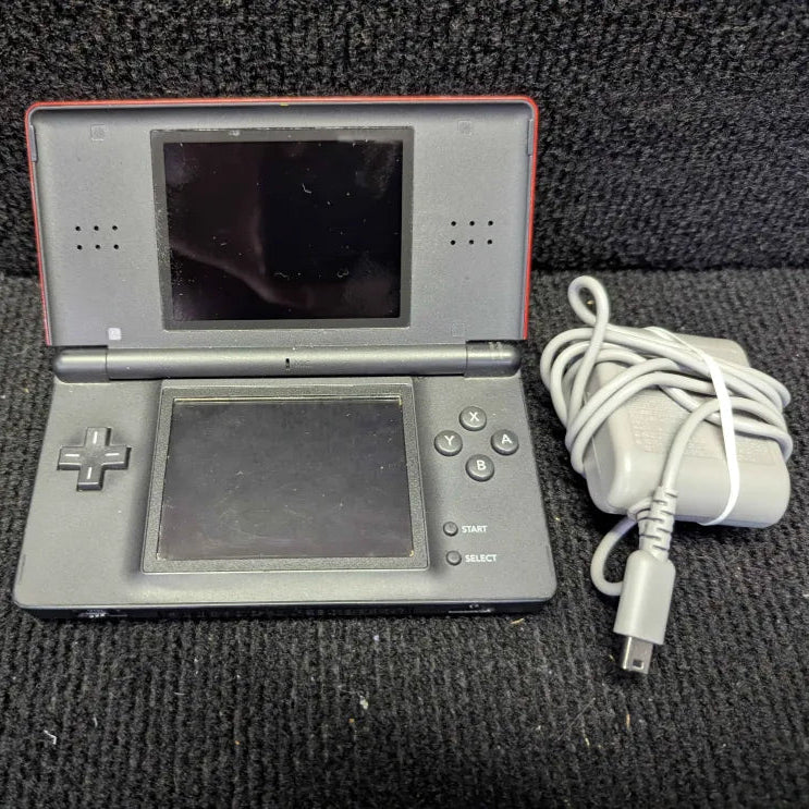 Nintendo DS Lite Console - Red & Black (Ready To Play)