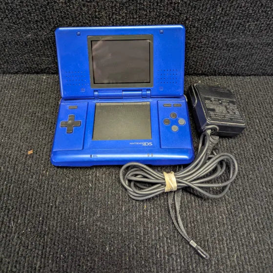 Nintendo DS Console - Electric Blue - Tested Ready to Play