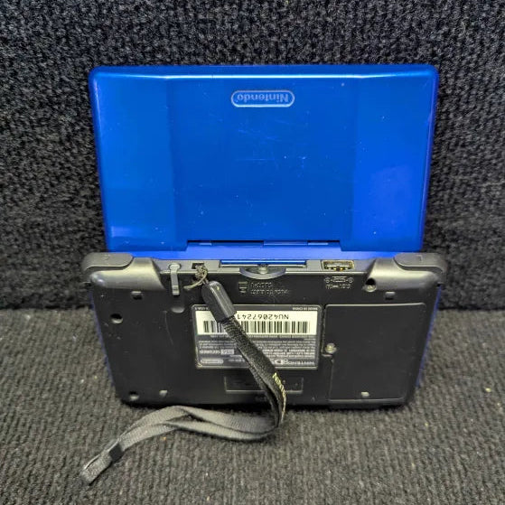 Nintendo DS Console - Electric Blue - Tested Ready to Play