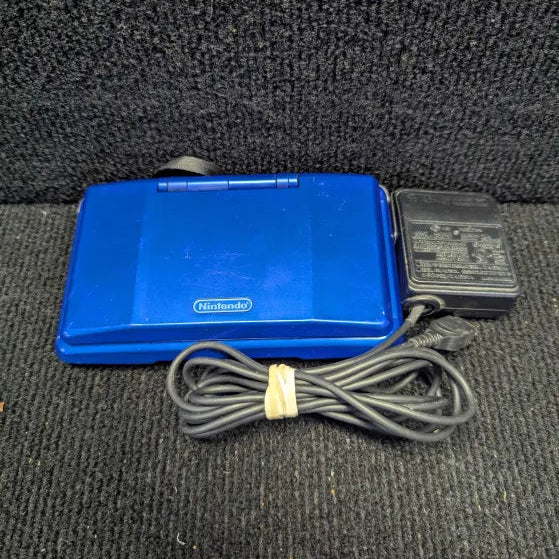 Nintendo DS Console - Electric Blue - Tested Ready to Play