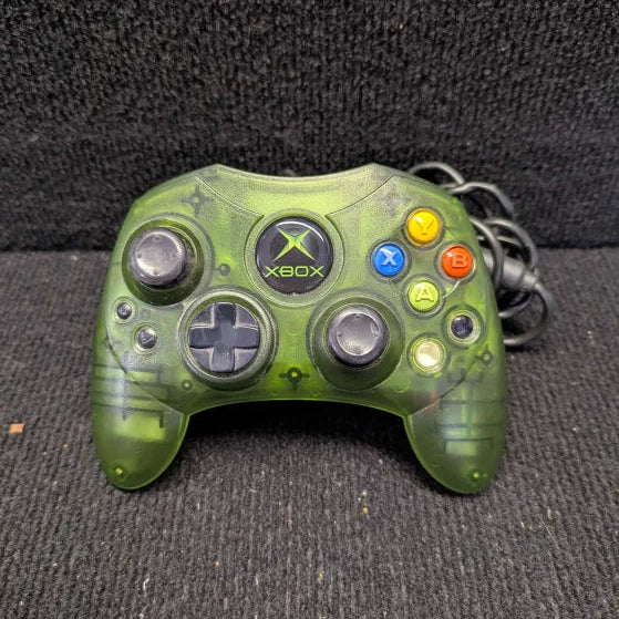 Xbox Original Controller (wired) - Dark Green