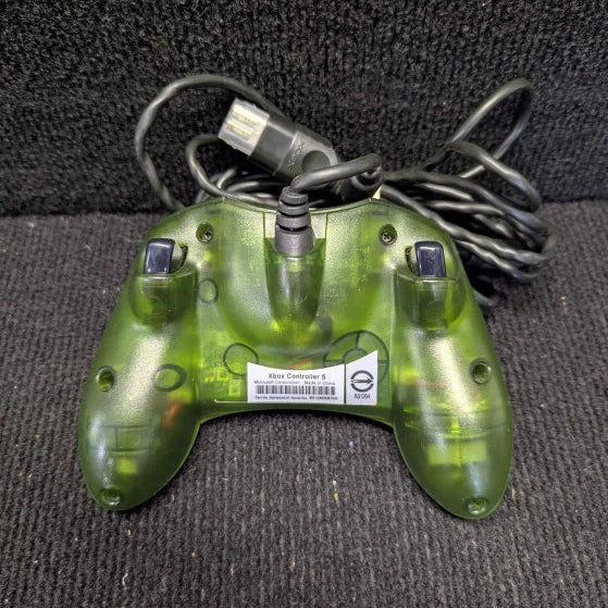 Xbox Original Controller (wired) - Dark Green