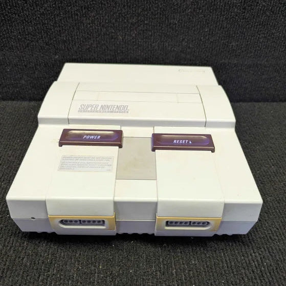 Super Nintendo Entertainment System - *BROKEN*