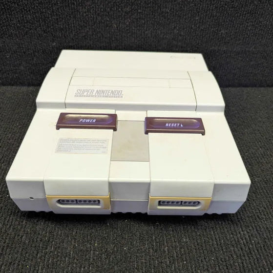 Super Nintendo Entertainment System - *BROKEN*
