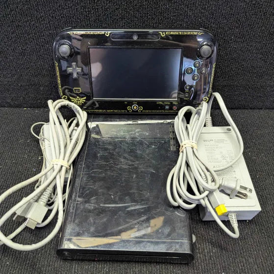 Nintendo Wii U Console Bundle - Black (Ready To Play)