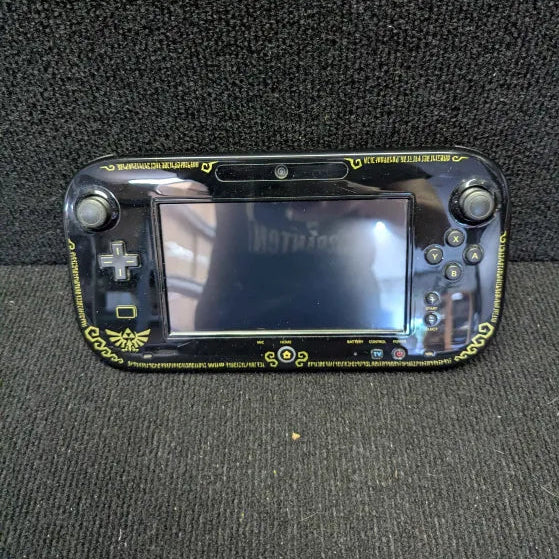 Nintendo Wii U Console Bundle - Black (Ready To Play)