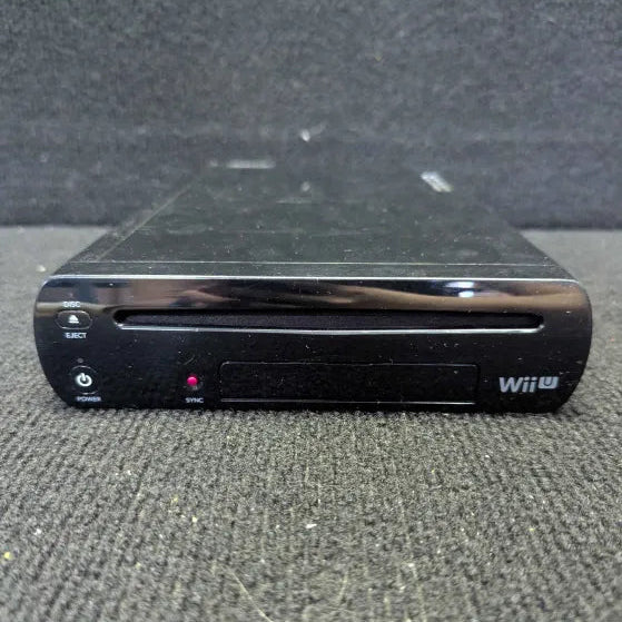 Nintendo Wii U Console Bundle - Black (Ready To Play)