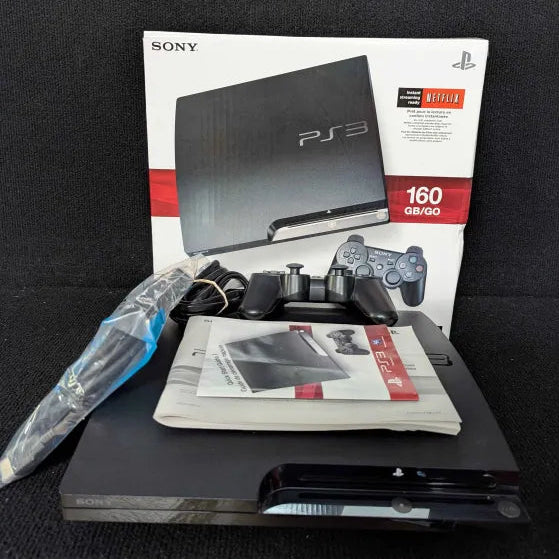 Playstation 3 (PS3) Console - Box included - (Ready To Play)