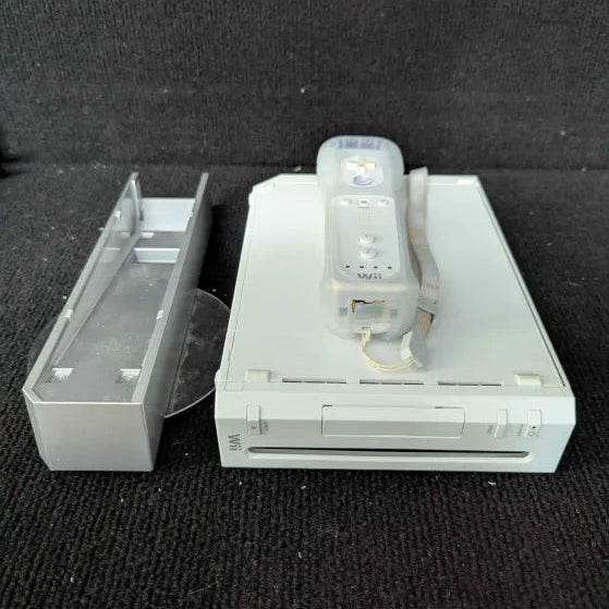 Nintendo Wii Bundle Console: White - (Tested & Ready To Play)