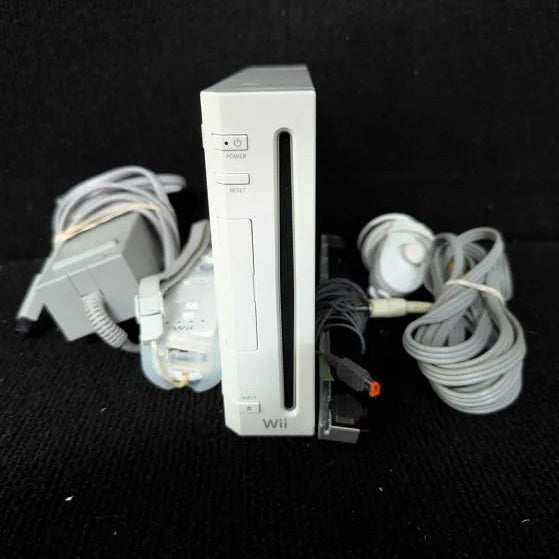 Nintendo Wii Bundle Console: White - (Tested & Ready To Play)
