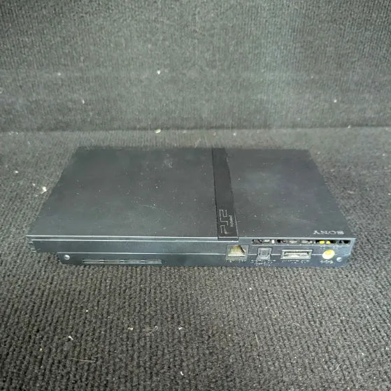 PlayStation 2 (PS2) Slim Black Console Bundle - Tested Ready to Play
