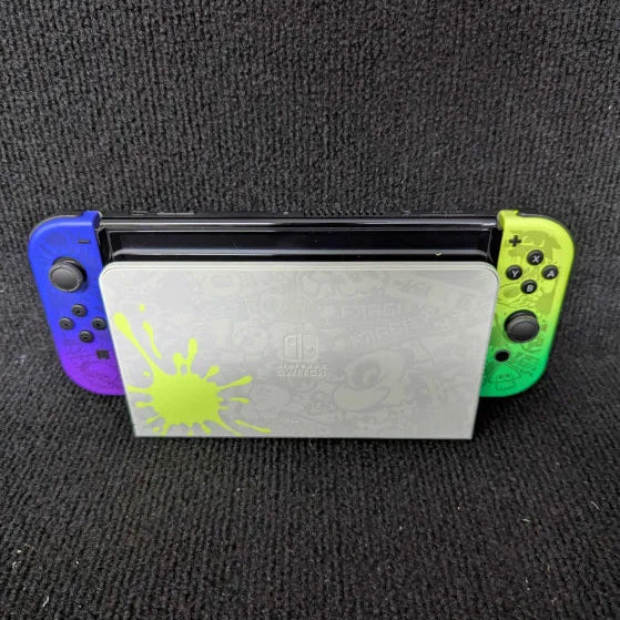 Nintendo Switch Splatoon Special Edition - Complete In-box Console Bundle  (Ready to Play)